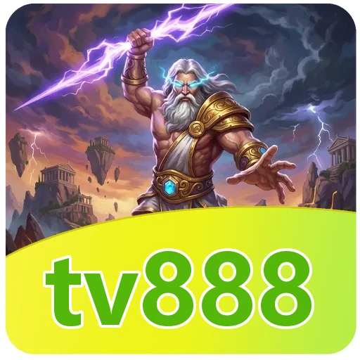Pratinjau antarmuka aplikasi tv888 setelah terpasang