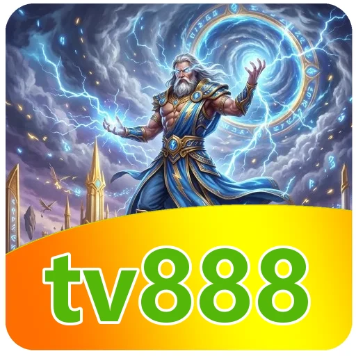 Pratinjau antarmuka aplikasi tv888 setelah akun aktif